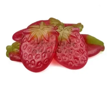 Naschig vegetarische Erdbeeren 800g